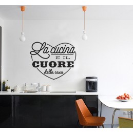 LA CUCINA é IL CUORE