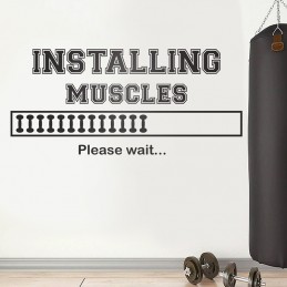 INSTALLING MUSCLE