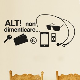 ALT NON DIMENTICARE