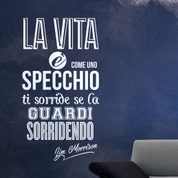 LA VITA E' COME UNO SPECCHIO