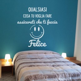 QUALSIASI COSA TU VOGLIA...